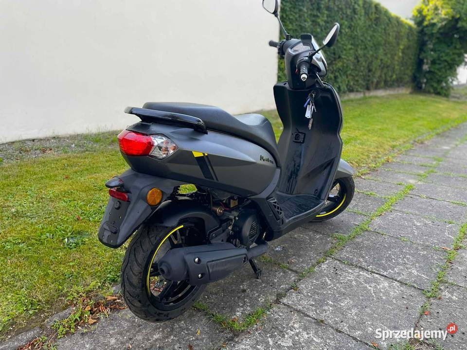 PEUGEOT KISBEE 50 2022 Top STAN Niski Przebieg Pilzno