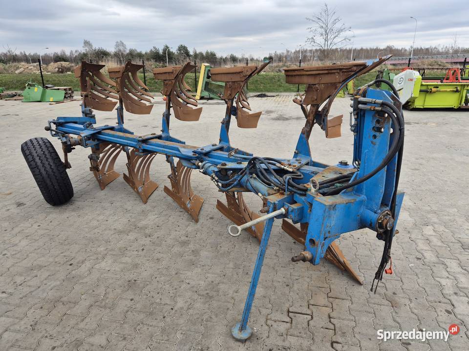 Pług 5 skibowy RABE Star Variant 120 VARIO nieuszkodzony mazowieckie Szydłowiec