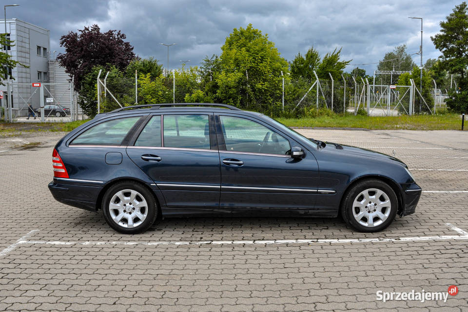 MercedesBenz Klasa C 2005 r 18 Automat Lift dolnośląskie sprzedam