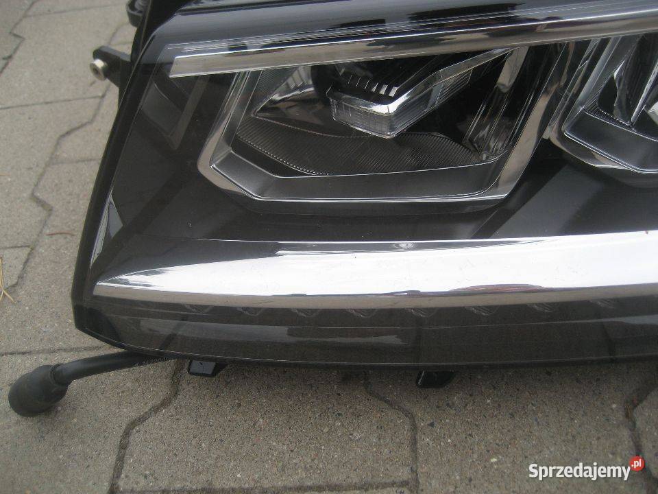VW TIGUAN 5N 1619R LAMPA przód LEWA FULL LED Rakoniewice