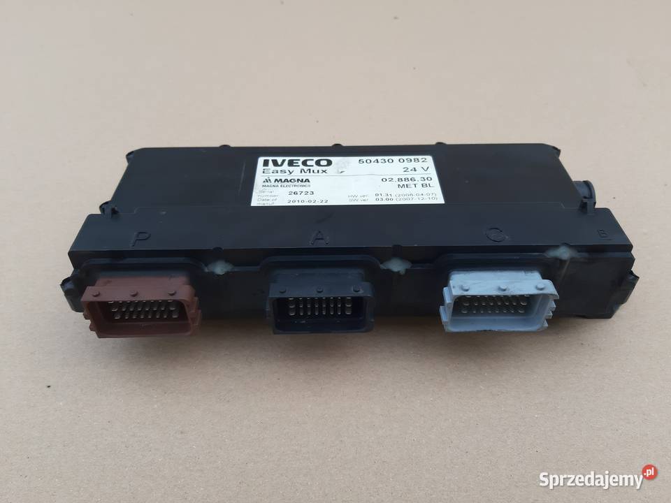 IVECO MODUŁ STEROWNIK ŚWIATEŁ EASY MUX 0288630 lubuskie sprzedam