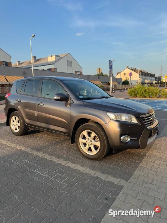 Toyota Rav4 Polski Salon Prywatnie Bezwypadkowa