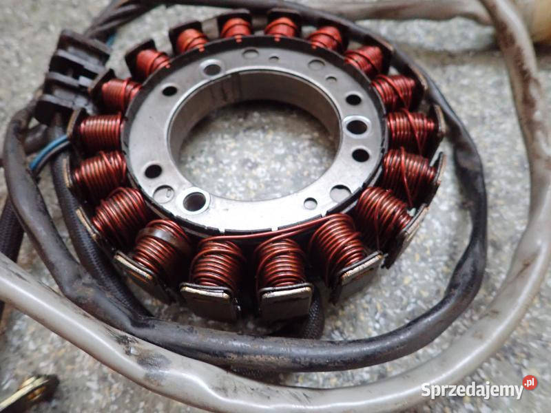 ALTERNATOR IMPULSATOR ISKROWNIK UZWOJENIE ZAPŁON Części i akcesoria motocyklowe Strzelce Krajeńskie