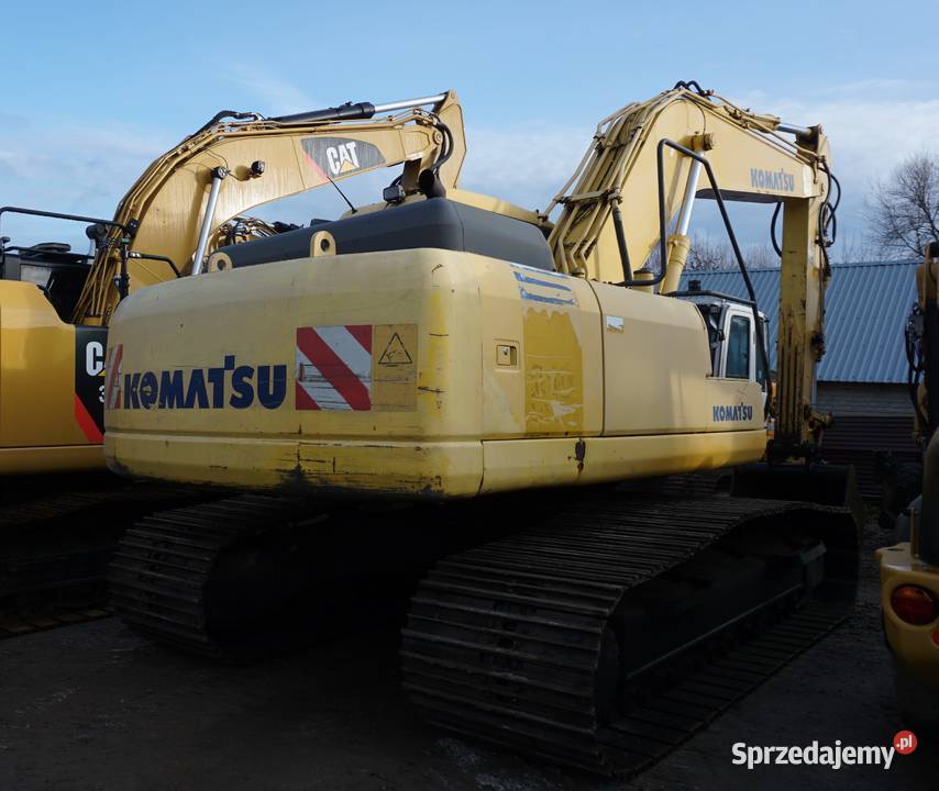 Koparka gąsienicowa Komatsu PC 210 LC 2002 Jeziorko