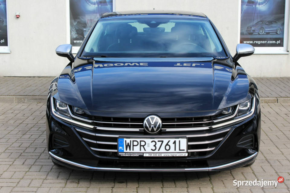 Volkswagen Arteon FV23 190 DSG SalonPL Kamera elektryczne lusterka