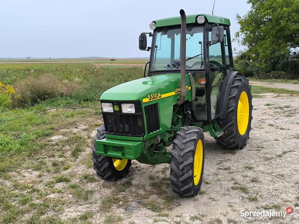 John deere 5510 N Nectis brutto