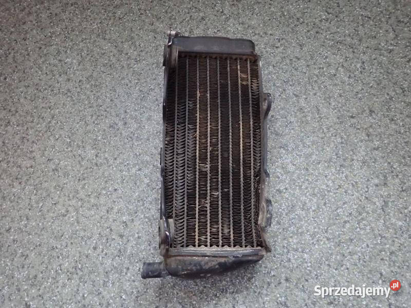 CHŁODNICA KLEJONA SZCZELNA HONDA CR 125 9497R Strzelce Krajeńskie