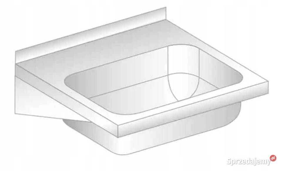UMYWALKA nierdzewna 400x400x150 DoraMetal DM3253