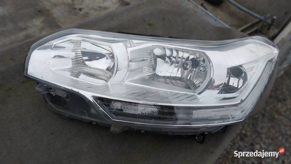 Citroen C5 reflektor ORG EU Mielec