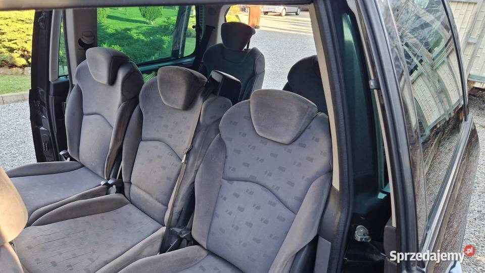 Peugeot 807 20 benzyna Automat Ostrowiec Świętokrzyski sprzedam