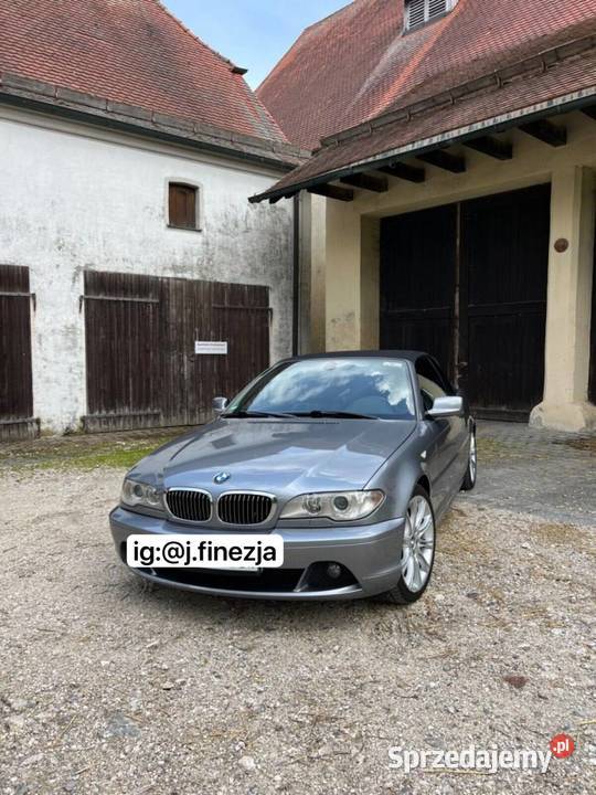 BMW e46 Cabrio 320 Seria 3