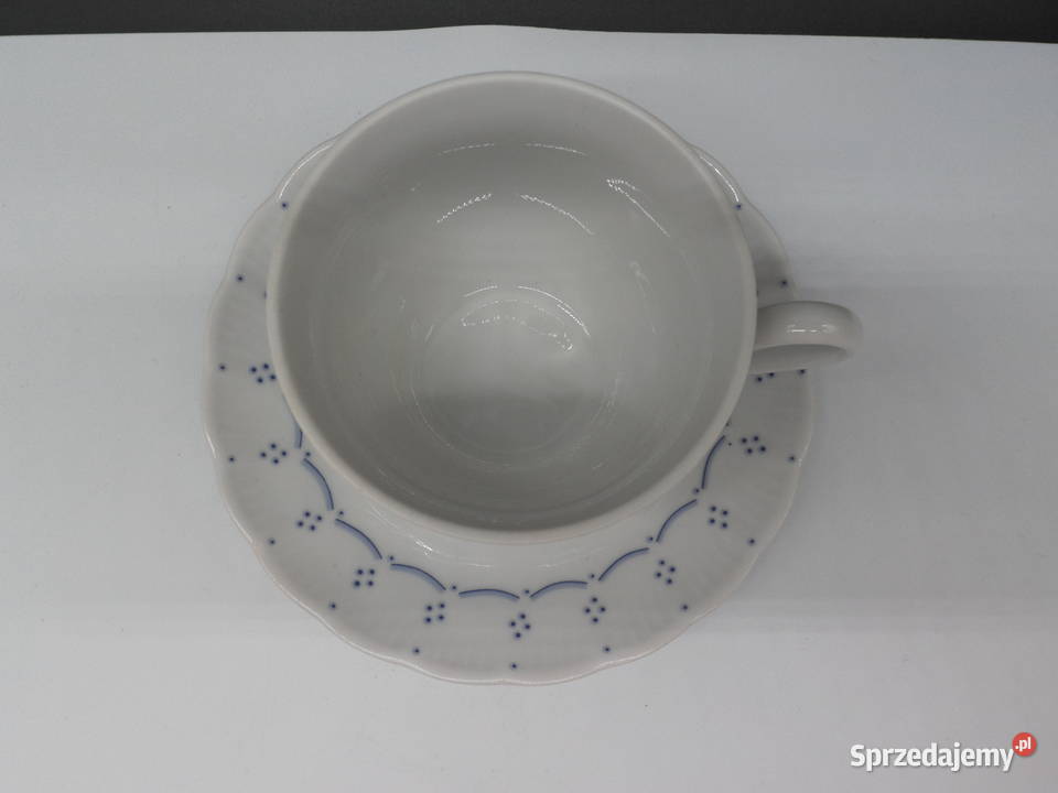 Filiżanka ze Spodkiem Winterling Kirchenlamitz Porcelana i szkło