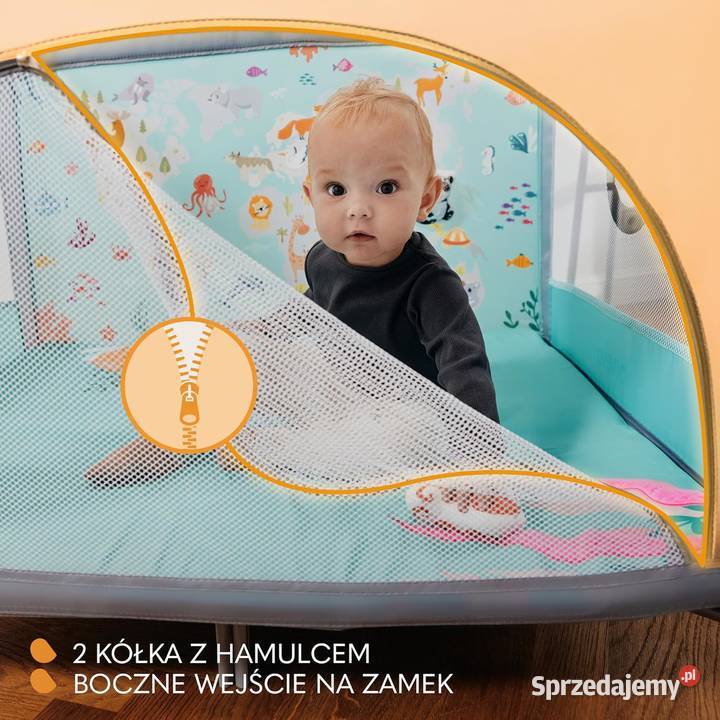 Kojec dziecka łóżeczko Lionelo Mille 100x100 małopolskie