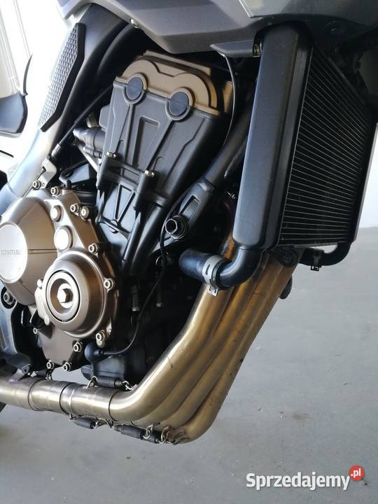 HONDA CB650F ABS LED Polift 2017r Wydech MIVV Honda