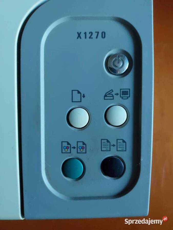 Urządzenie wielofunkcyjne Lexmark X1270 na Wrocław