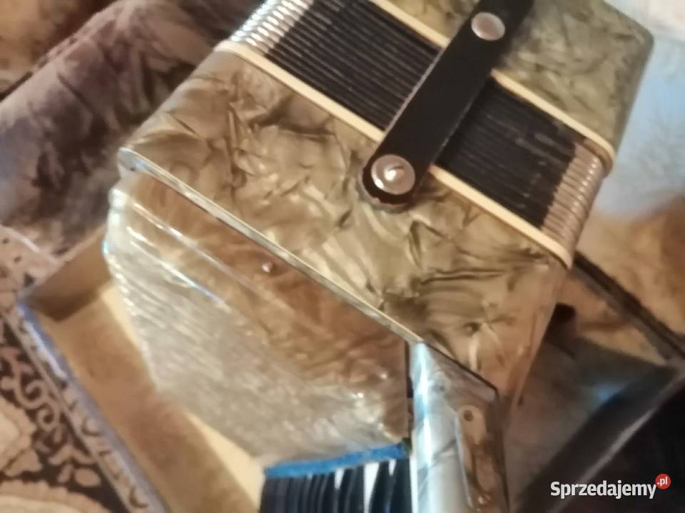 Akordeon Hohner 120 basow Sosnowiec sprzedam