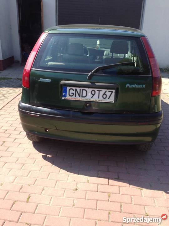 zadbany fiat punto 4/5 Stare Pole sprzedam
