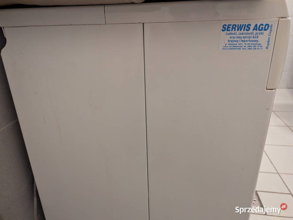 Pralka Zanussi Kołobrzeg