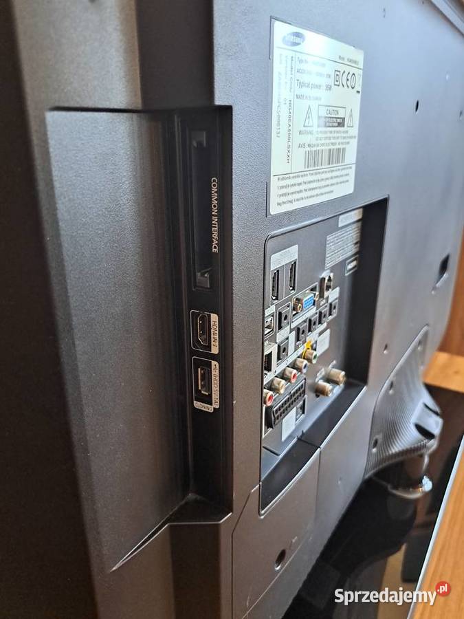 TV Samsung HG40EA590LS pilot Smart TV 40 TV i Video