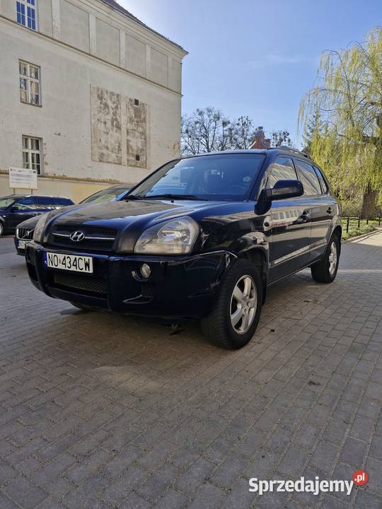 Hyundai Tucson 20 benzyna gaz