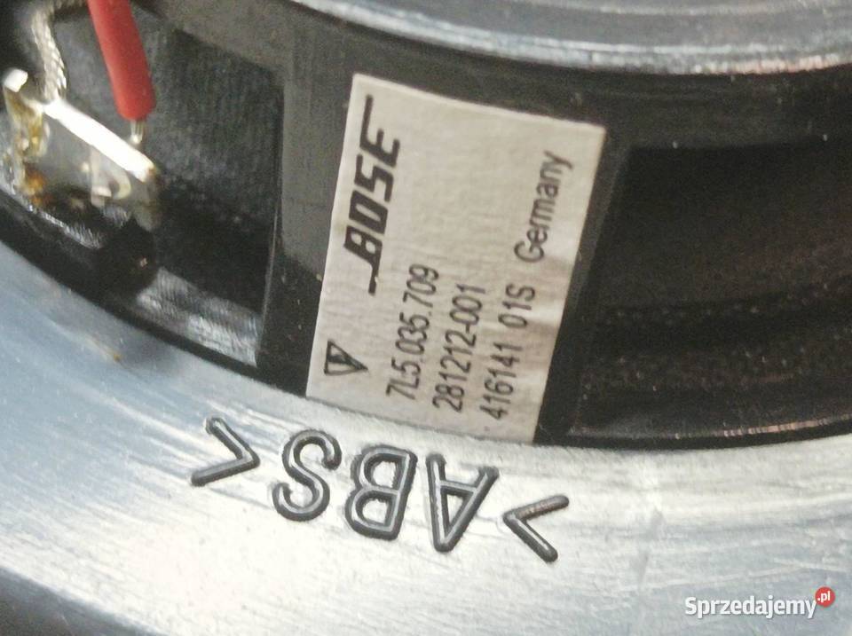 GŁOŚNIK KOMPLET Porsche Cayenne I 2002 2010 Rok produkcji 2006