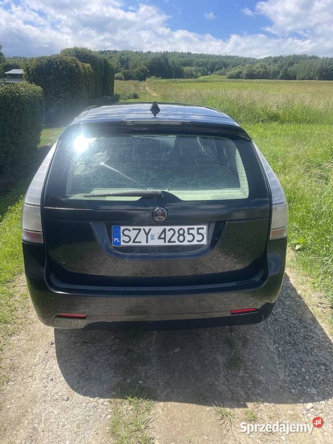 Saab 93 vector 19 tid 2008r Brzozów