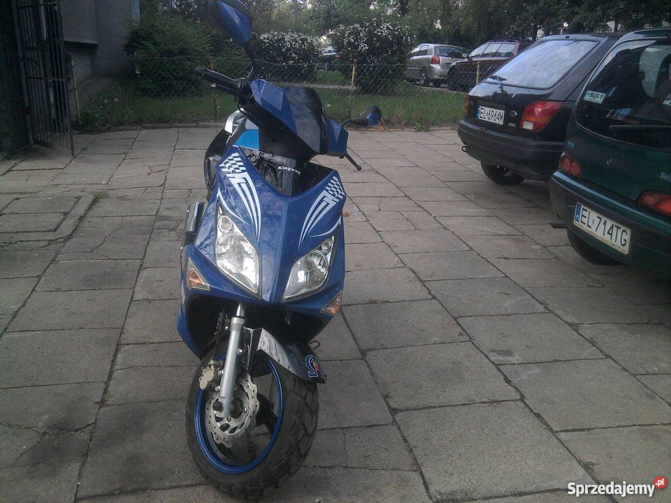 sprzedam skuter 50cm3 Zgierz