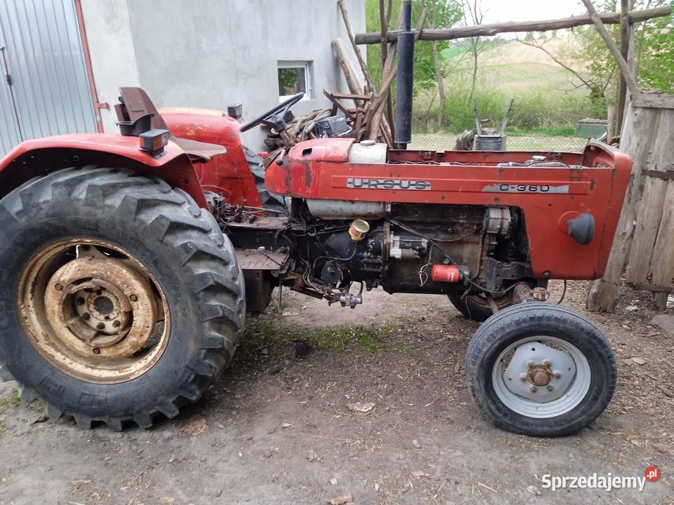 Ciągnik c360 Płowęż sprzedam