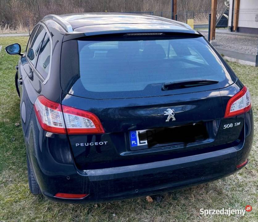 Peugeot 508sw Biłgoraj
