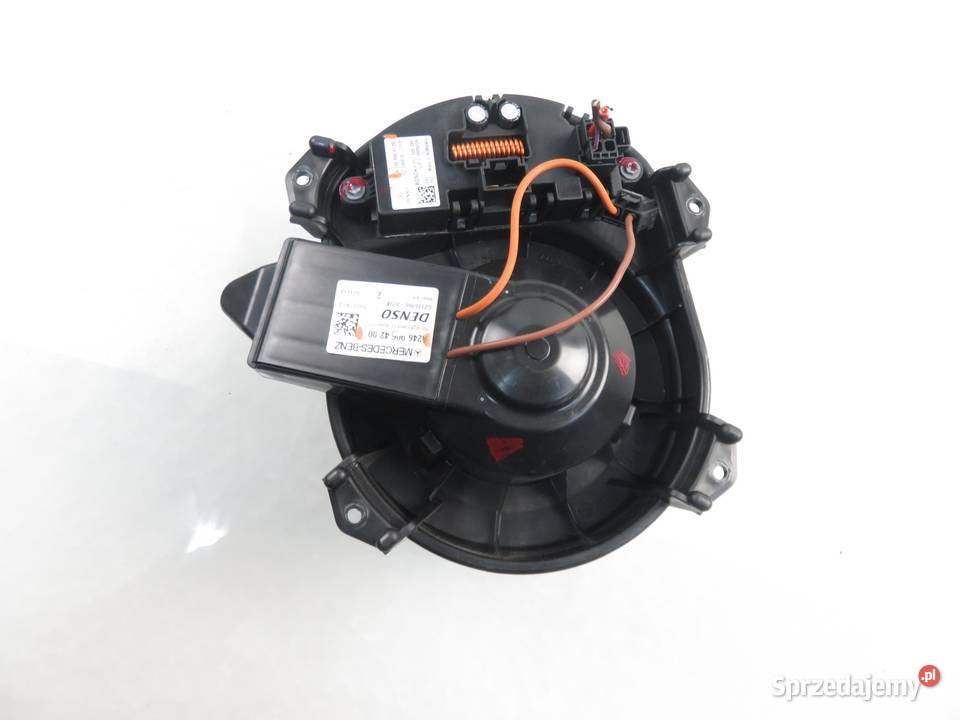 DMUCHAWA MERCEDES CLA C117 2469064200 2469064100 osobowe