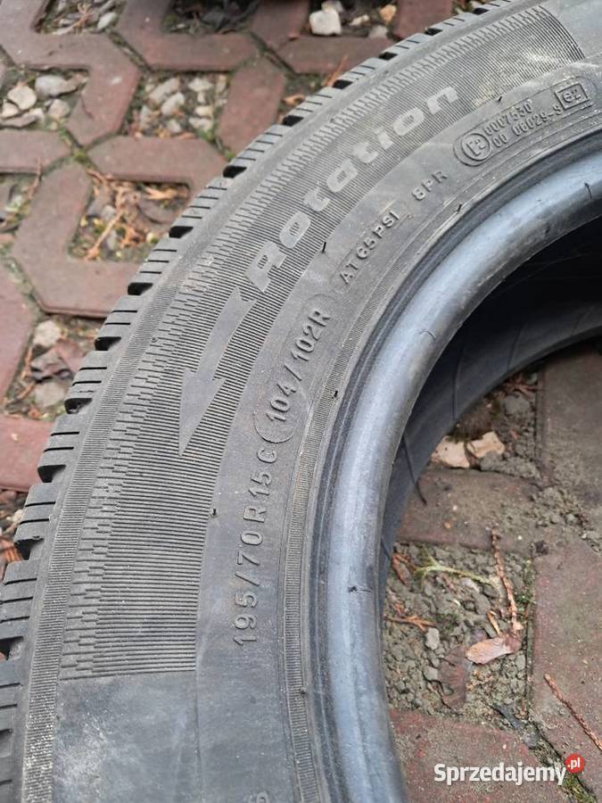 Opony zimowe 1957015c Samochodowe Opony i felgi Piotrków Trybunalski sprzedam