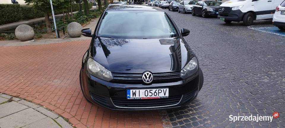 VW golf VI lpg Warszawa