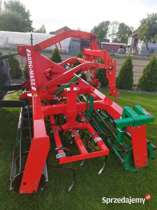 Agregat uprawowo siewny Agro Masz 3m 2019 Łowicz