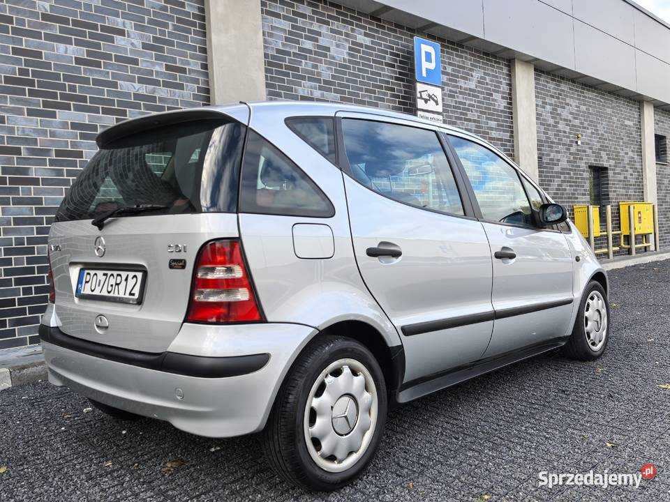 Mercedes A 17 Diesel 2003 Klima Elektryka Wspoma