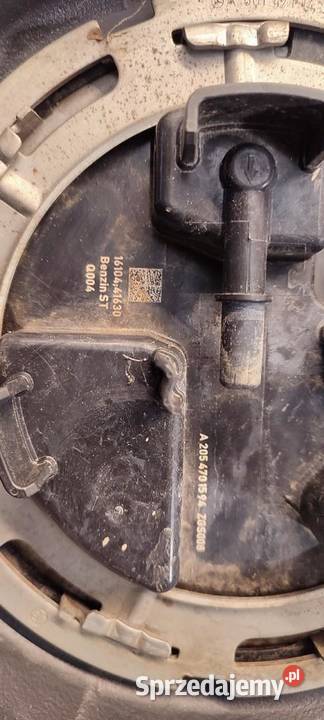 MERCEDES W205 ZBIORNIK BAK PALIWA A2054700901 Zbiorniki