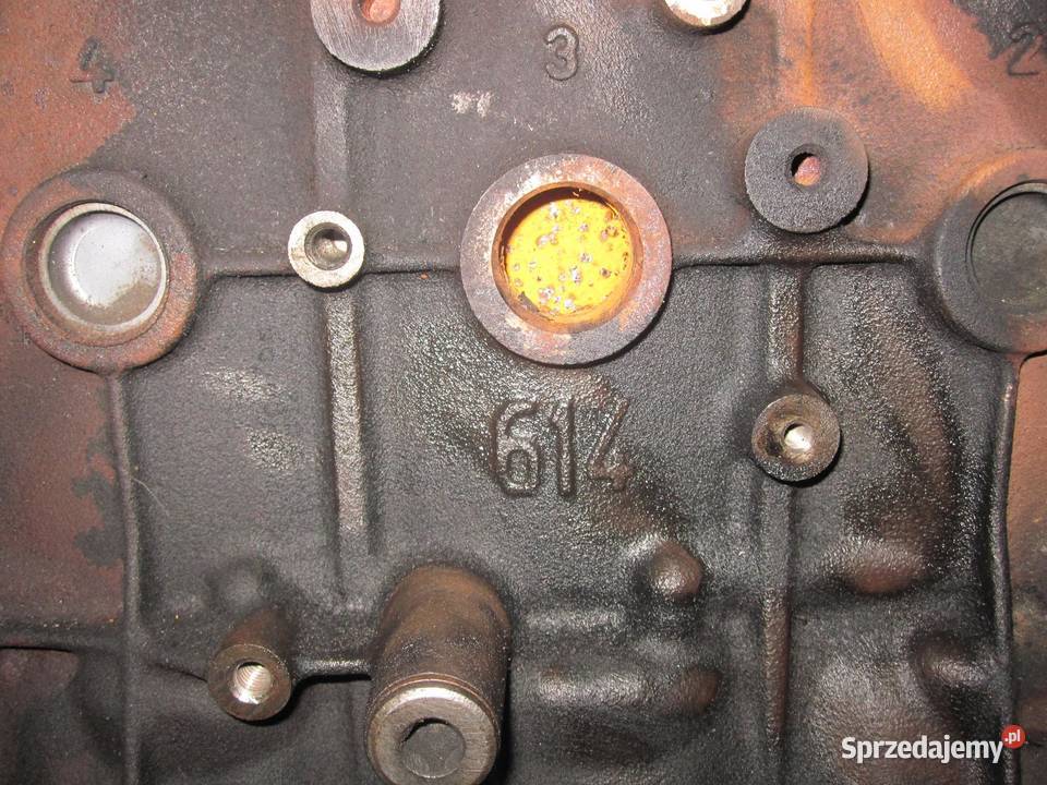 FORD MONDEO 20 TDCI 10r 140 QXBA 158 BLOK Części samochodowe świętokrzyskie