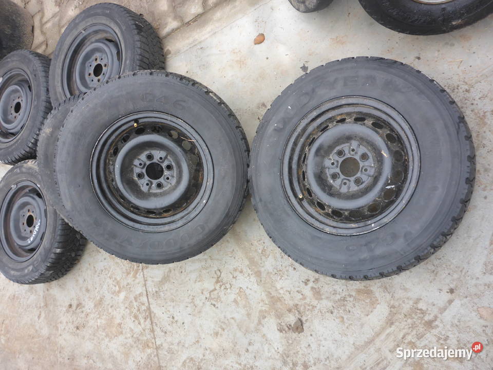 koła 185R14C polonez truck wzmacniane GOODYEAR Radom