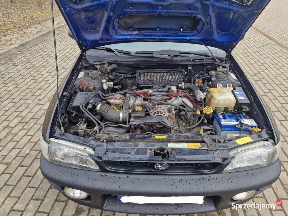 Subaru impreza GT kombi 20turbo 277 z gazem Krosno