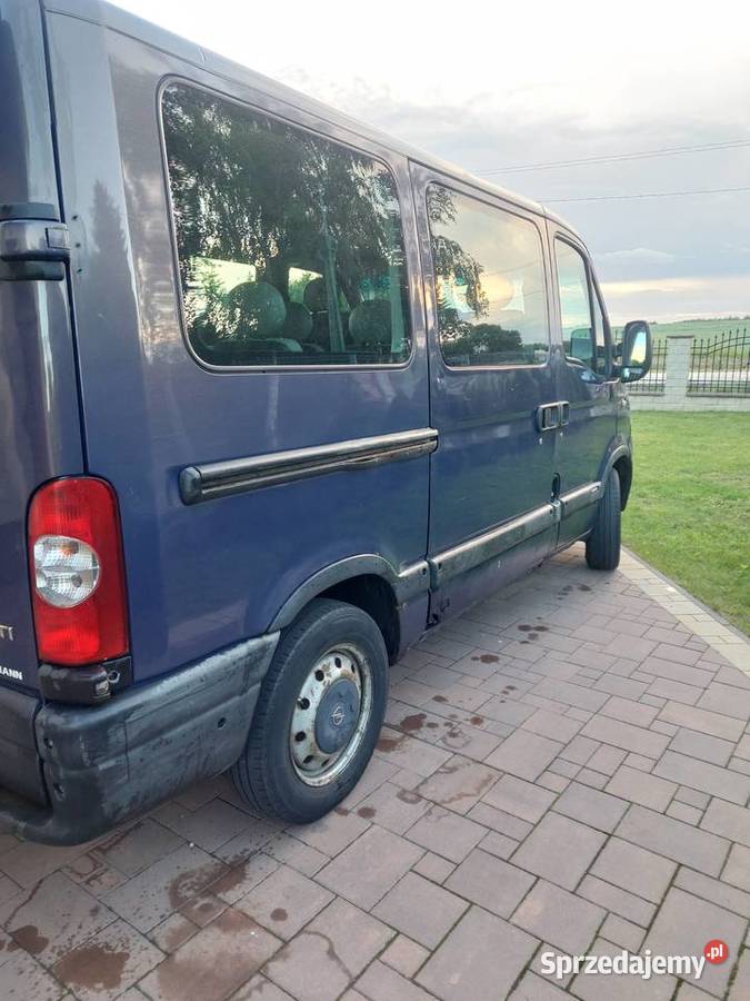 opel movano 25dtci Zakrzew