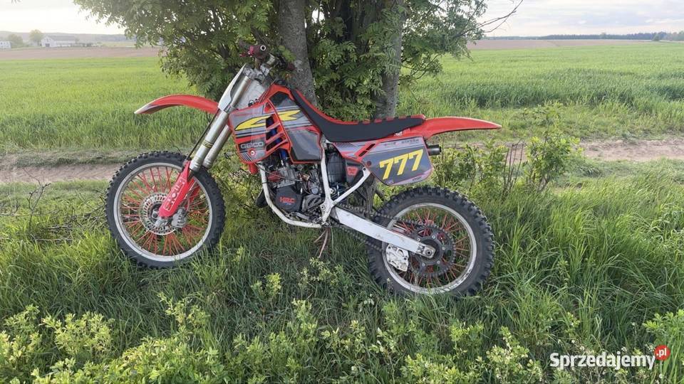 Honda cr 125 1988 warmińsko-mazurskie Płośnica sprzedam