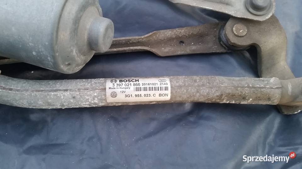 VW Passat B8 Arteon silniczek wycieraczek śląskie Tychy sprzedam