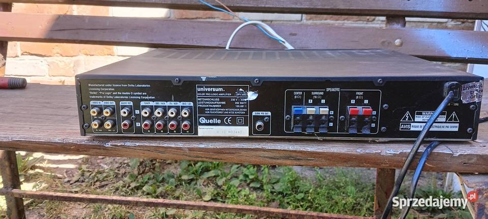 Wzmacniacz Universum DPV 3087 Dolby Pro Logic Zamość sprzedam