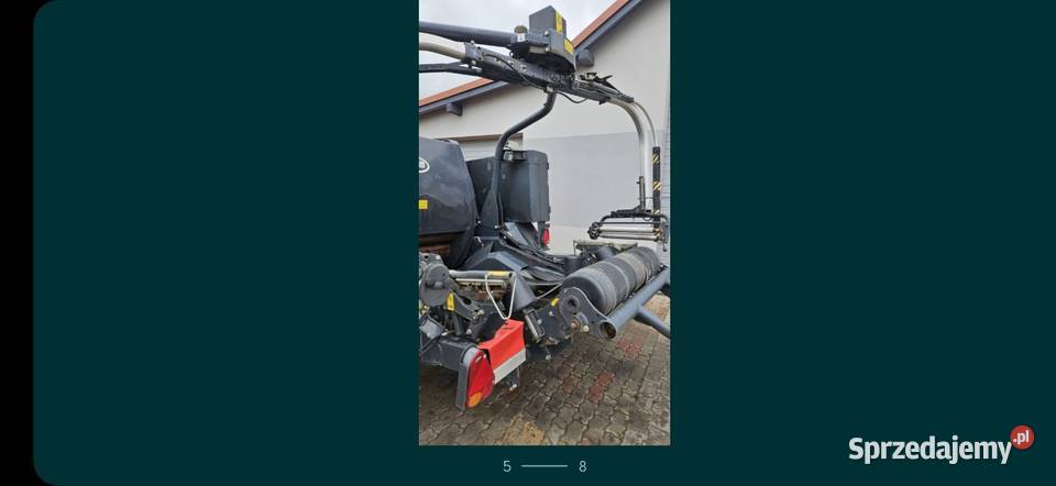 Praso owijarka Vicon 2235 Power Track KUHN Noże Jabłonowo Pomorskie sprzedam