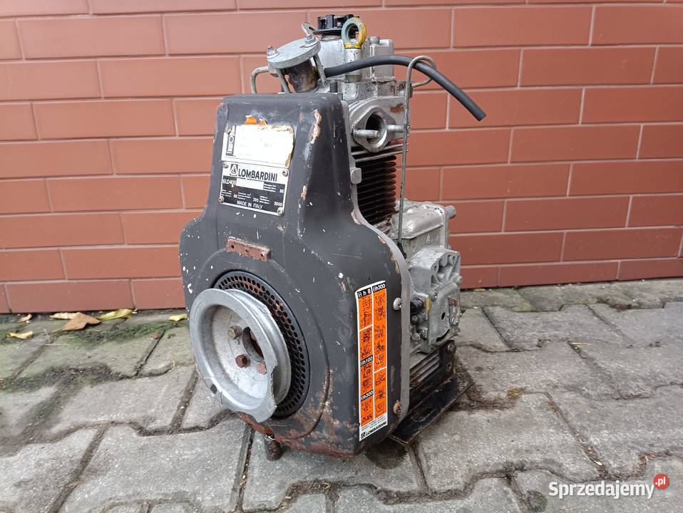 Silnik Lombardini 6LD400 1 cylindrowy ruggerini Ponikiew