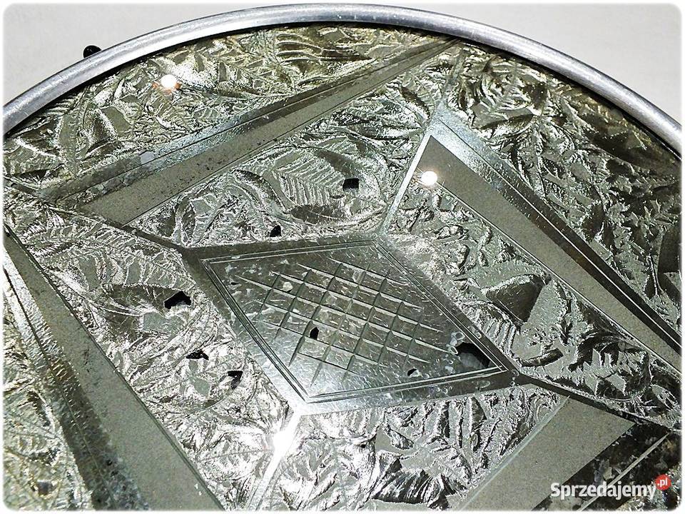 Stara Patera Tortownica obrotowa na ciasto z lubuskie Żary