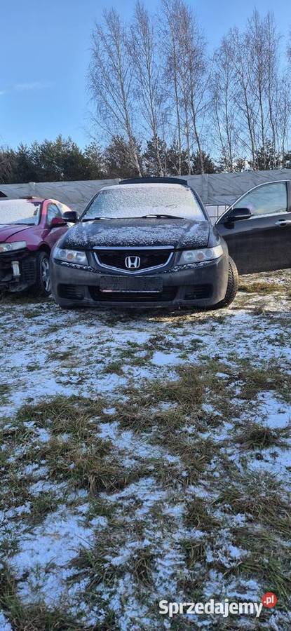 Zderzak przedni przód Honda Accord vii gen Marzenin