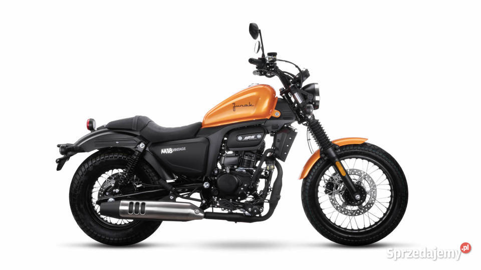Motocykl Junak M18 Vintage 125cc