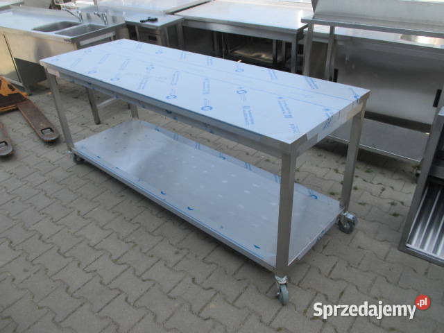 Stół Gastronomiczny Centralny Na Kołach 2007085 Ostrów Wielkopolski
