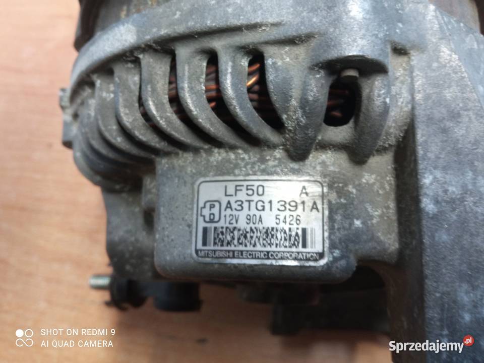Alternator Mazda 626 20 benzyna Oleszyce
