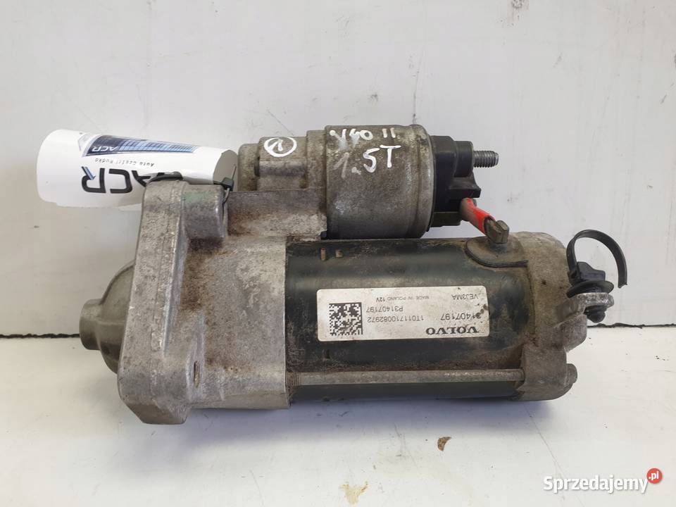 ROZRUSZNIK Volvo V40 II 15 T turbo ROZRUSZNIK Rudka
